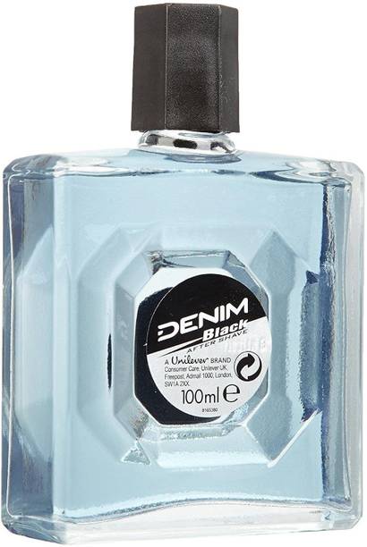 DENIM Black After Shave (Italy) - 3.4oz
