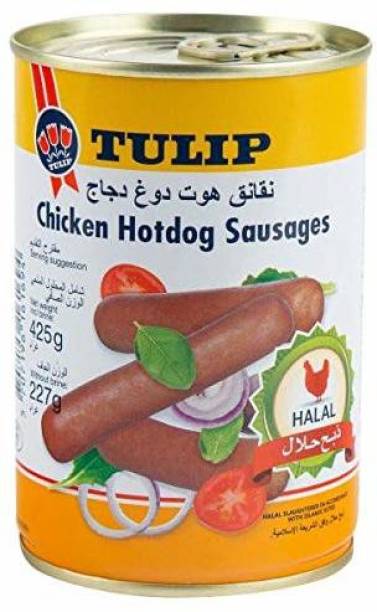 TULIP Chicken Hotdog Sausages 425gm (Halal) Meat