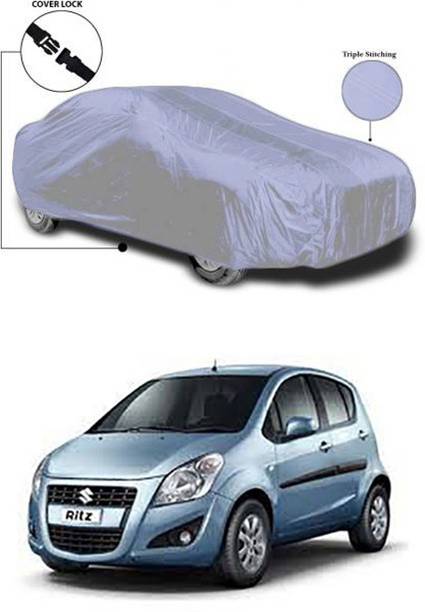 Royalrich Car Cover For Maruti Suzuki Ritz (Without Mirror Pockets)