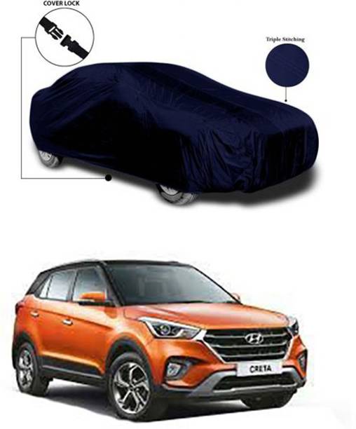 Billseye Car Cover For Hyundai Creta (Without Mirror Pockets)