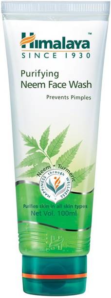 HIMALAYA Purifying Neem 100G (Pack Of 4) Face Wash