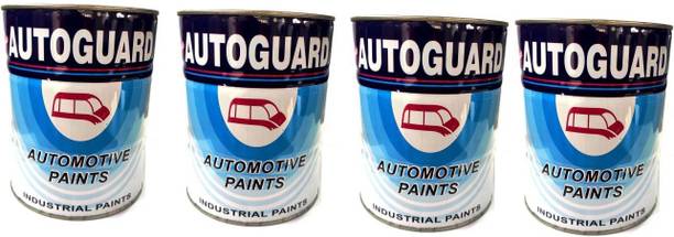 AUTOGUARD Floor Coating Paint 4L (Pack of 4) Epoxy Floor Coating Paint