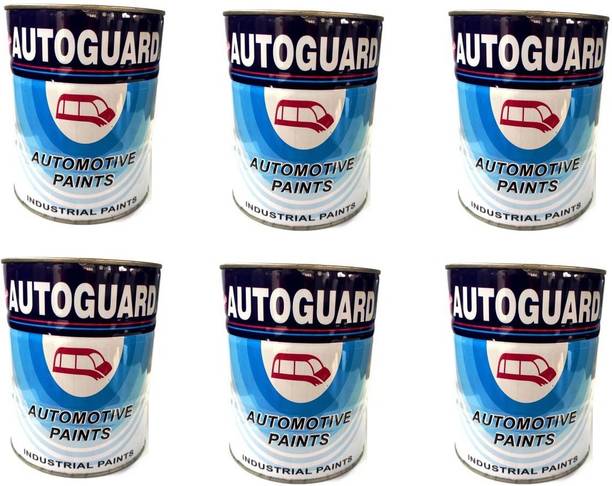 AUTOGUARD Floor Coating Paint 6L (Pack of 6) Epoxy Floor Coating Paint
