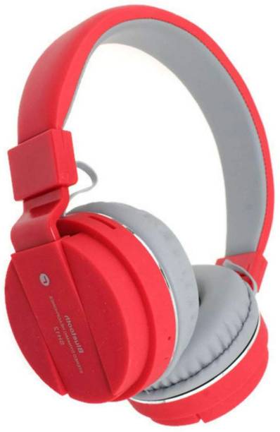 Worricow New Sh-12 Best Quality Sports Stereo Sound Bluetooth headphone Neckband MP3 Player