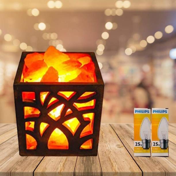 Namah Salt lamp for Positive Energy Pure Himalayan Pink Salt lamp Table Lamp