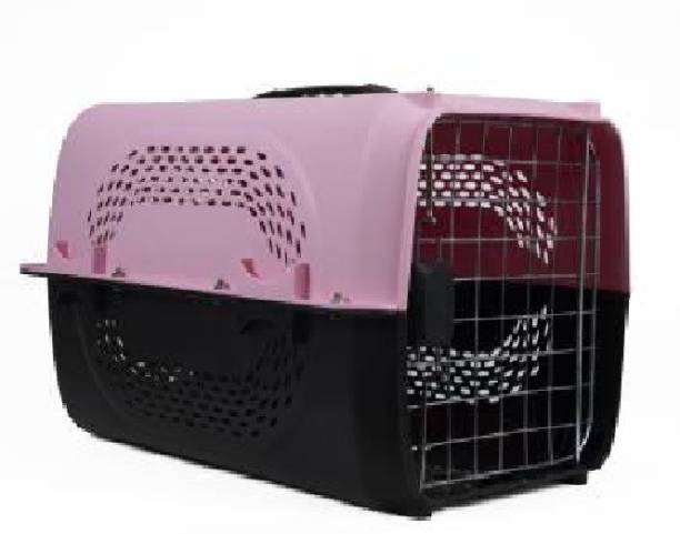 THE DDS STORE Pink Basket Pet Carrier
