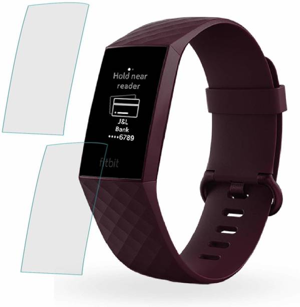 Toppings Screen Guard for Fitbit Charge 4