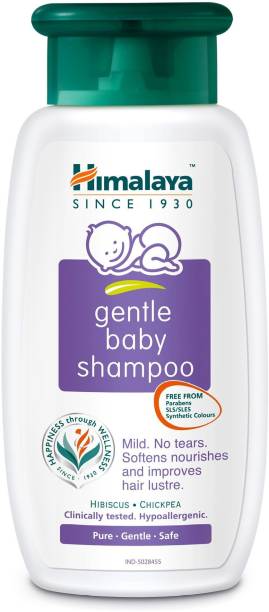 HIMALAYA Herbal Gentle Baby Shampoo - 200 ml (Pack Of 2)