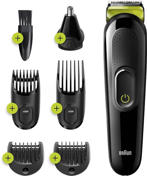 Braun MGK3221 Trimmer 50 min Runtime 13 Length Settings