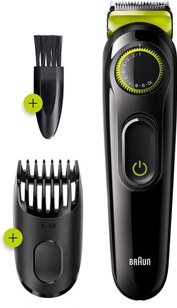 Braun BRN BT3221 Trimmer 50 min Runtime 20 Length Settings