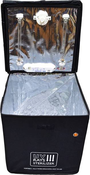The Vertical UV EXALT-ONE UV Sterilization Box