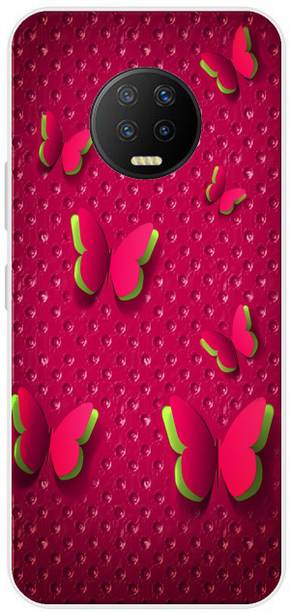 Artcase Back Cover for Infinix Note 7