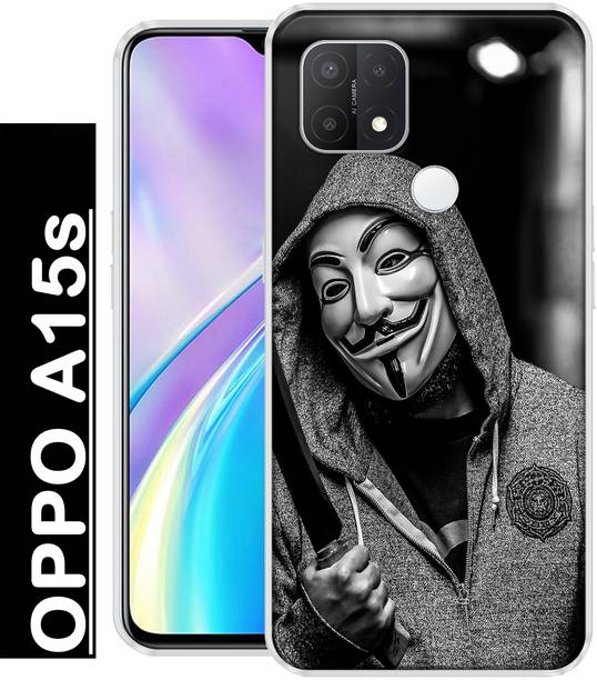 कुडी बैक कवर Oppo A15s के लिए