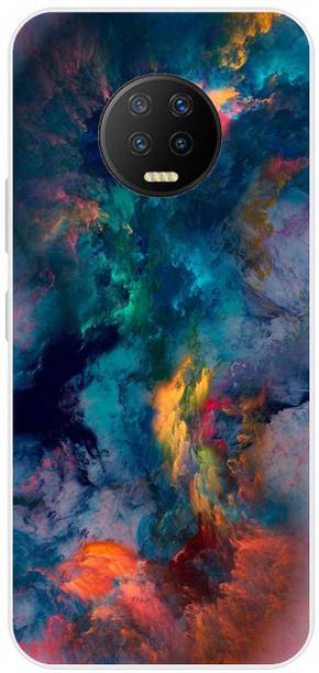 Artcase Back Cover for Infinix Note 7