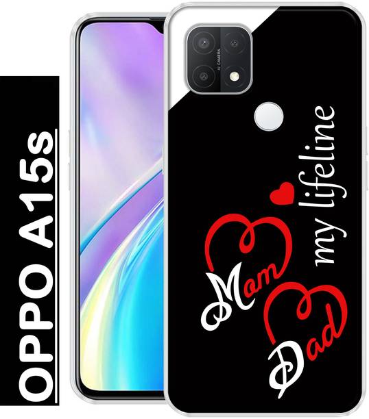 INDIALAND Back Cover for Oppo A15s