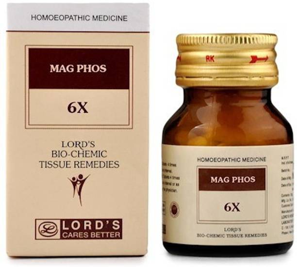 LORD'S Mag Phos 6X Tablets