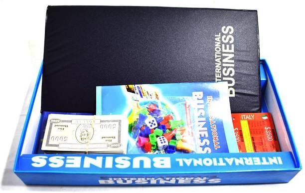 JMD Creation International Business Game For Kids And Adults Money & Assets Board Game