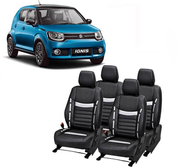 Luxury Premium Leatherette Car Seat Cover For Maruti Ignis