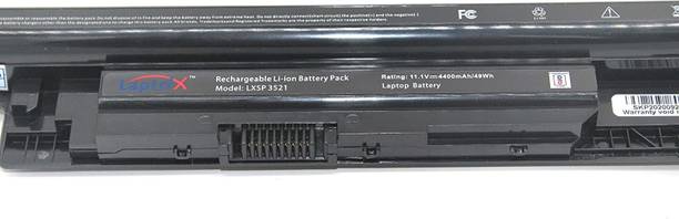 Laptrix with Inspiron 5421 15-3521 15-353114r-5421 14r-3437 3440 3540 Laptop Battery 6 Cell Laptop Battery