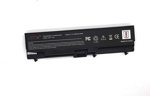 Laptrix Laptop Battery Compatible for Lenovo ThinkPad T430 42T4753 51J0500 42T4708 FRU 42T4817 57Y4185 6 Cell Laptop Battery