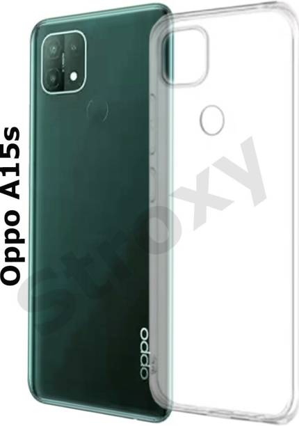 stroxy Back Cover for Oppo A15s