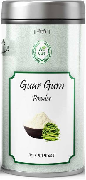 एग्री क्लब ग्वार गम पाउडर 350gm/12.34oz रेज़िंग की सामग्री पाउडर