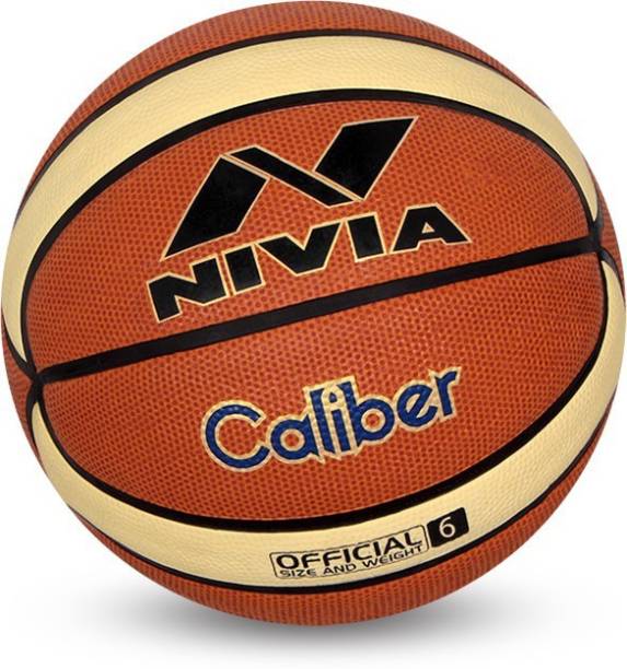 NIVIA CALIBER Basketball - Size: 6