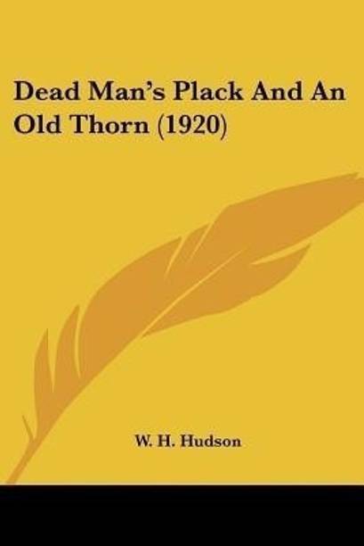 Dead Man's Plack And An Old Thorn (1920)
