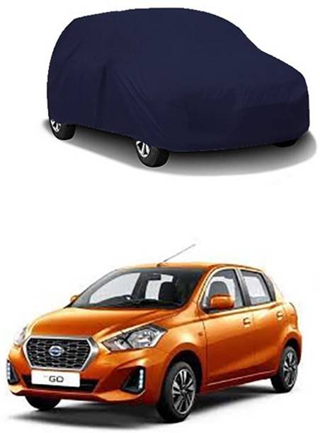 Toy Ville Car Cover For Datsun Go (Without Mirror Pockets)