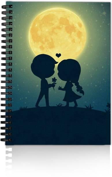 DI-KRAFT Handmade A5 Diary Unruled 160 Pages