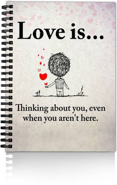 DI-KRAFT Handmade A5 Diary Unruled 160 Pages