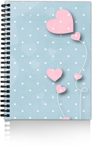 DI-KRAFT Handmade A5 Diary Unruled 160 Pages