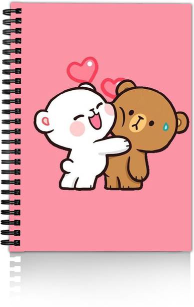 DI-KRAFT Handmade A5 Diary Unruled 160 Pages