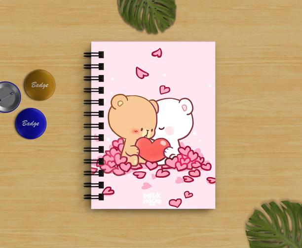 DI-KRAFT Handmade A5 Diary Unruled 160 Pages