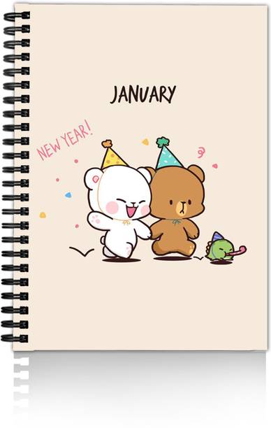 DI-KRAFT Handmade A5 Diary Unruled 160 Pages