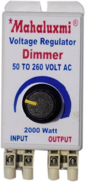 MAHALUXMI Voltage regulator 2000 Watt Dimmer Switch Electronic Components Electronic Hobby Kit