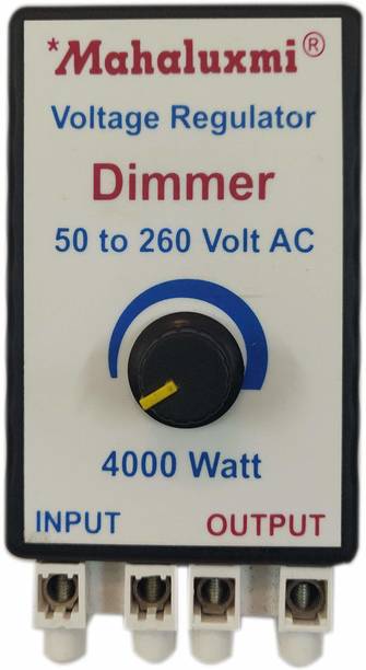 MAHALUXMI Dimmer Bulb Switch Brightness Controller 5 A Rotary Dimmer