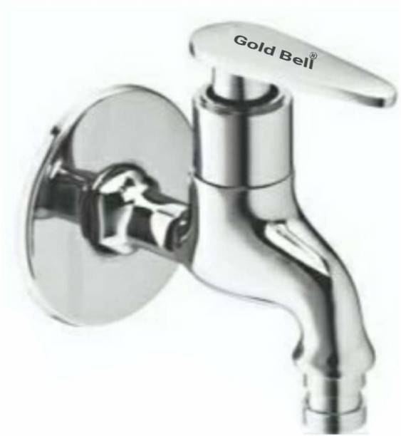 Gold Bell Bib Cock Tap Chrome Finish || ( 1 Pack ) Bib Tap Faucet