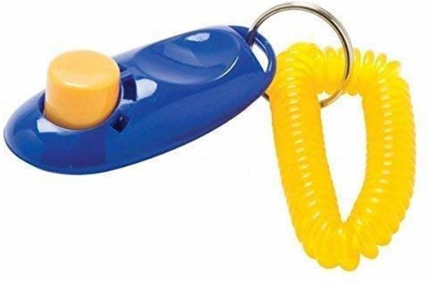 Pet Needs  Pet Dog Cat Training Clickers, Click with Wrist Bands Plastic Training Aid For Dog & Cat