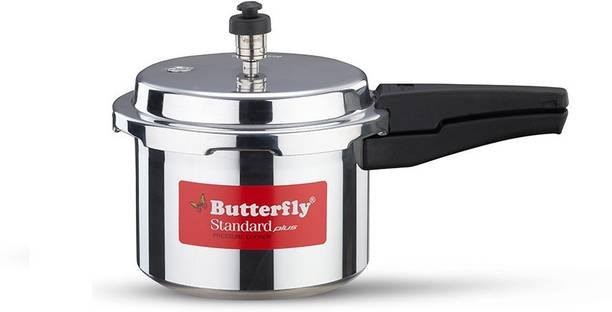 Butterfly 5 L Outer Lid Induction Bottom Pressure Cooker