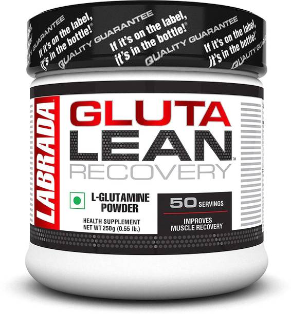 Labrada GlutaLean� | Unflavored L-Glutamine | 50 Servings Glutamine