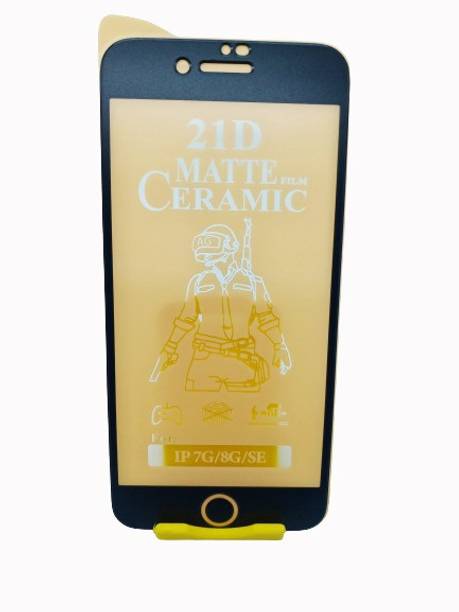 from comm Edge To Edge Tempered Glass for Apple iPhone 8