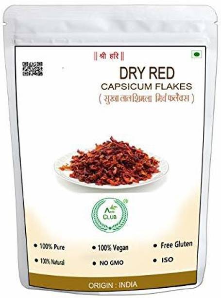 अग्री क्लब रेड कैप्सिकम फ्लेक्स 1kg/35.27 ओज