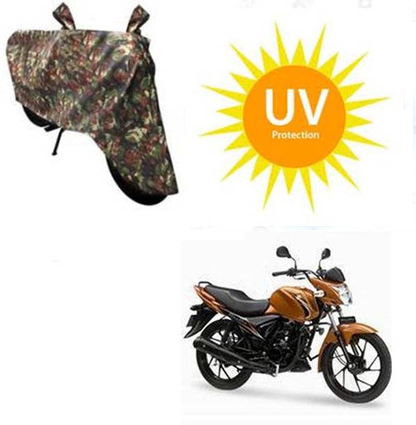 RPSENTTERPR Waterproof Two Wheeler Cover for Suzuki