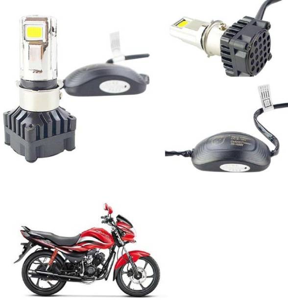 Speedtail SPTLRTD02 Motor bike light LED bulb with fan motorcycle LED light kits 30W Headlight Motorbike LED for Harley Davidson, Hero, Yamaha, Bajaj, KTM, Honda (9 V, 30 W)