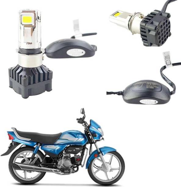 Speedtail SPTLRTD05 Motor bike light LED bulb with fan motorcycle LED light kits 30W Headlight Motorbike LED for TVS, Bajaj, Hero, Honda (9 V, 30 W)