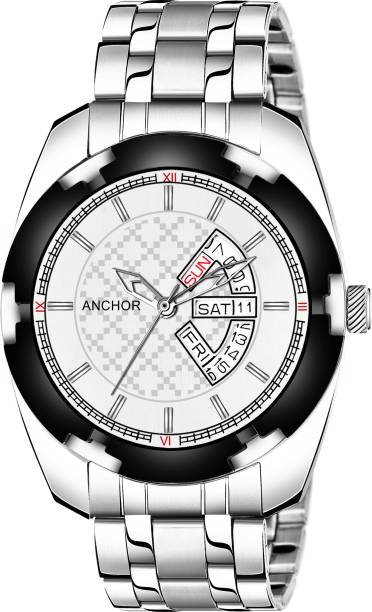 Anchor Quartz VT-409 Quartz Watch VT Analog Watch  - For Men &amp; Women