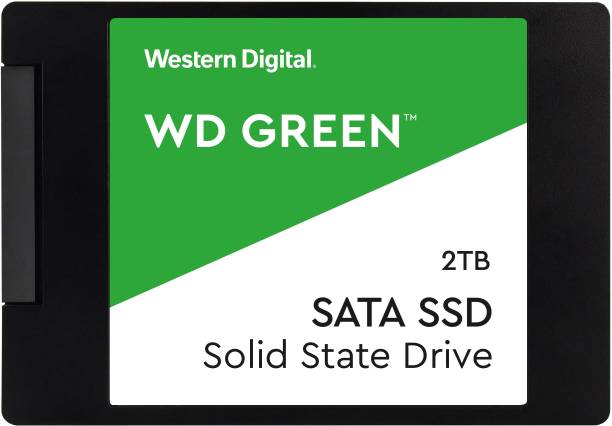 WD WD Green 2 TB Desktop Internal Solid State Drive (SSD) (WDS200T2G0A)