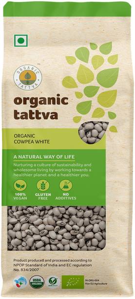 Organic Tattva White Black Eyed Beans (Whole)