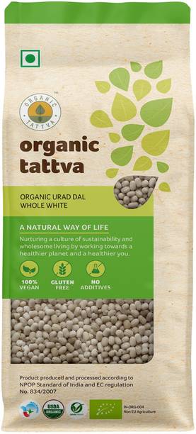 Organic Tattva White Urad Dal (Whole)